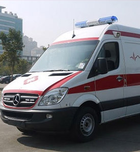 漳平市奔驰凌特重症监护车